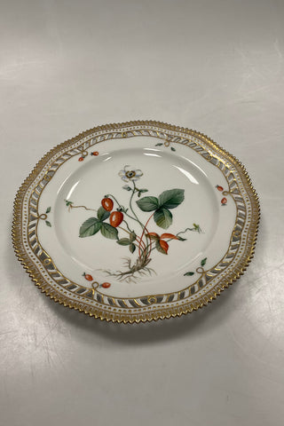Royal Copenhagen Privat Malet Flora Danica Frugttallerken No. 3554
