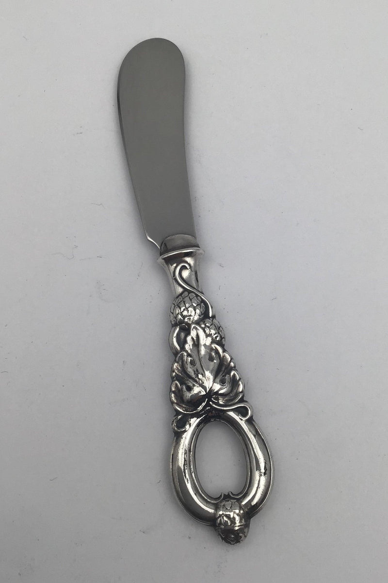 Cohr Sølv "Drue" Smørkniv - Danam Antik
