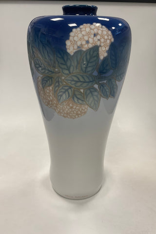 Royal Copenhagen Art Nouveau Unika Vase af Anna Smith fra Marts 1910 No. 10455