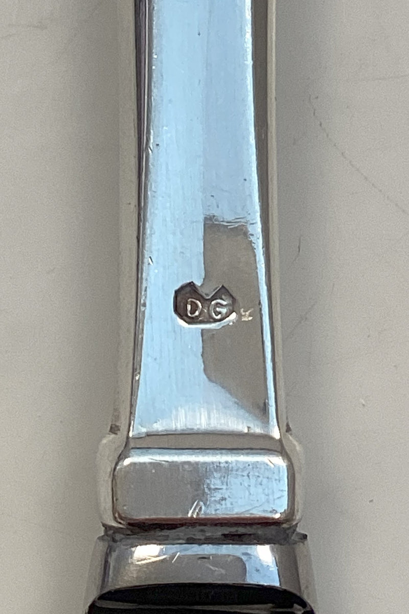 DGS Alexia Sølvplet Lagkagekniv