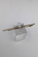 David Andersen 14K Guld Broche med Perle - Danam Antik