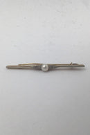 David Andersen 14K Guld Broche med Perle - Danam Antik