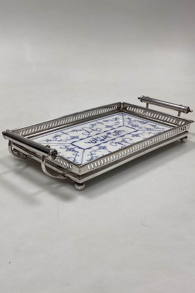 Villeroy og Boch Musselmalet Serveringsbakke