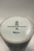 Royal Copenhagen Bo Kristiansen Gallery Vase 98 ud af 500
