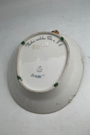 Royal Copenhagen Flora Danica Bladformet Assiet No 3541