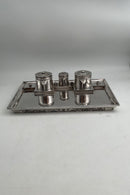 Georg Jensen Sølv Dobbelt Skrive sæt Blæk af Johan Rohde No. 272
