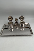 Georg Jensen Sølv Dobbelt Skrive sæt Blæk af Johan Rohde No. 272