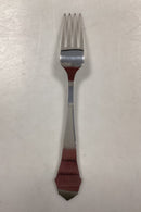 O. V. Mogensen Rose Sølvplet Middagsgaffel