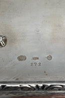 Georg Jensen Sølv Dobbelt Skrive sæt Blæk af Johan Rohde No. 272