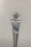 O. V. Mogensen Rose Sølvplet Middagsgaffel