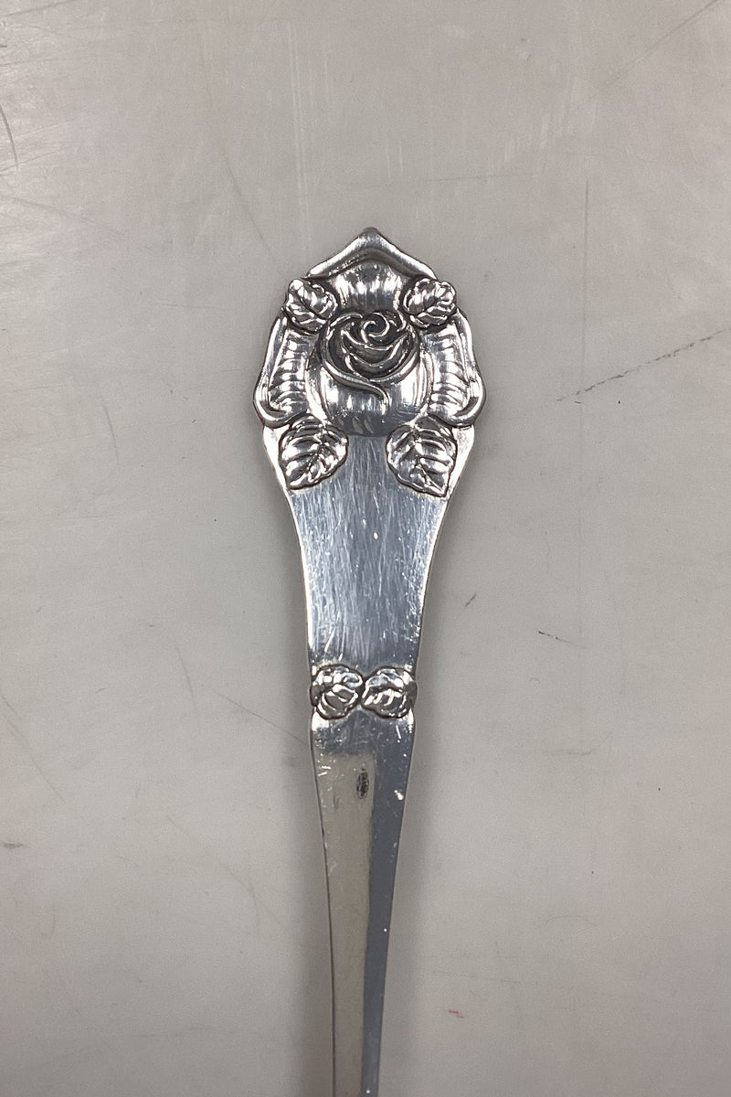 O. V. Mogensen Rose Sølvplet Sovseske