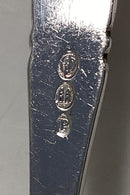 O. V. Mogensen Rose Sølvplet Sovseske