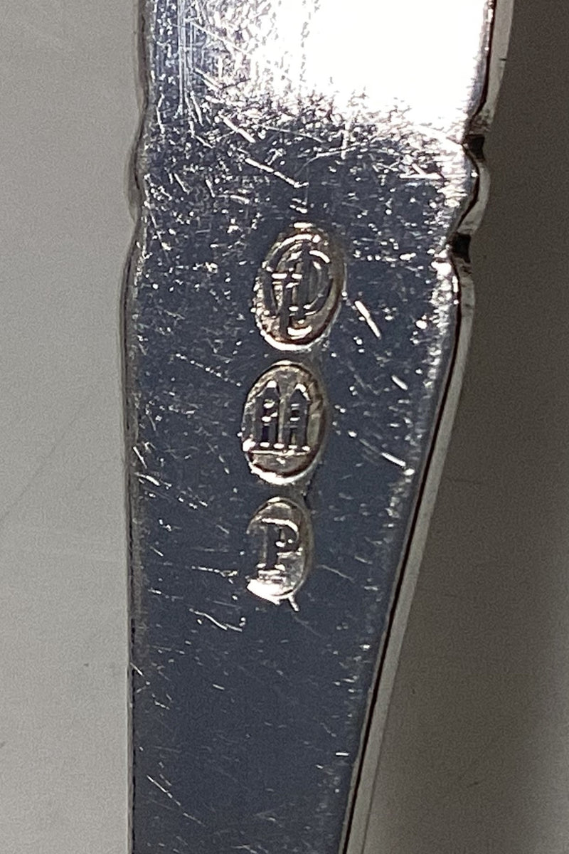 O. V. Mogensen Rose Sølvplet Sovseske