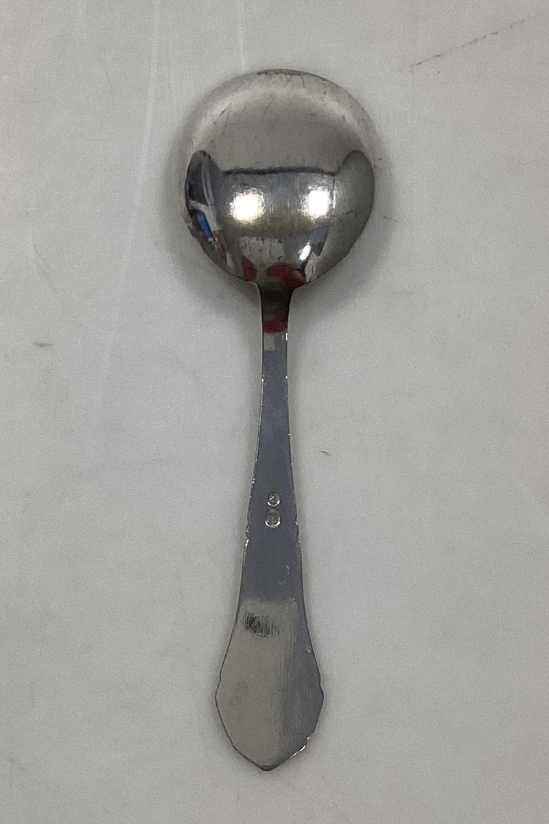 O. V. Mogensen Rose Sølvplet Marmeladeske