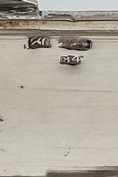 Russisk / Persisk 84 Sølv Cigar Boks
