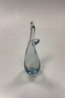 Holmegaard Duckling / Næb-Vase af klart glas