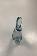 Holmegaard Duckling / Næb-Vase af klart glas