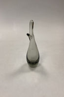 Holmegaard Duckling / Næb-Vase med røget skær