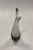 Holmegaard Duckling / Næb-Vase med røget skær