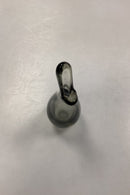 Holmegaard Duckling / Næb-Vase med røget skær