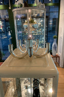 Par Georg Jensen Sterling Sølv 6 armet lysestager No. 1175