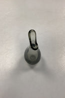 Holmegaard Duckling / Næb-Vase med røget skær