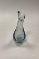 Holmegaard Duckling / Næb-Vase af klart glas