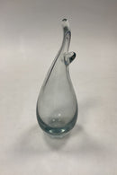 Holmegaard Duckling / Næb-Vase af klart glas