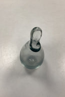 Holmegaard Duckling / Næb-Vase af klart glas