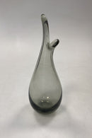 Holmegaard Duckling / Næb-Vase med røget skær