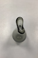 Holmegaard Duckling / Næb-Vase med røget skær