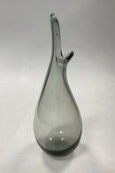 Holmegaard Duckling / Næb-Vase med røget skær