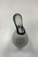 Holmegaard Duckling / Næb-Vase med røget skær