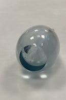 Holmegaard Duckling / Næb-Vase af klart glas