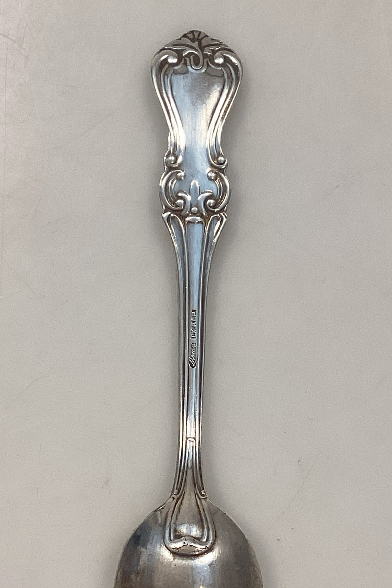 Gense Olga Sølvplet Kaffeske