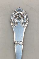 O. V. Mogensen Rose Sølvplet Serverings Spade
