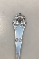 O. V. Mogensen Rose Sølvplet Serveringsske