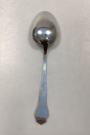 O. V. Mogensen Rose Sølvplet Mellem/Stor Serveringsske