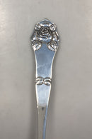 O. V. Mogensen Rose Sølvplet Mellem/Stor Serveringsske