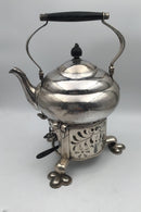 Georg Jensen Sølv Ornamental Tea Svingkedel No. 29 - Danam Antik