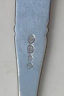 O. V. Mogensen Rose Sølvplet Mellem/Stor Serveringsske