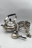 Georg Jensen Sølv Ornamental Tea Svingkedel No. 29 - Danam Antik