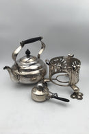 Georg Jensen Sølv Ornamental Tea Svingkedel No. 29 - Danam Antik