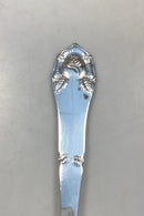 O. V. Mogensen Rose Sølvplet Stor Serveringsske