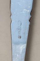 O. V. Mogensen Rose Sølvplet Stor Serveringsske