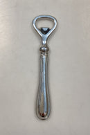 Old Danish silver plated bottle opener