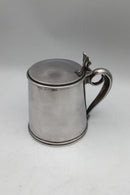 Georg Jensen Sterling Sølv Lågkrus / Tankard / No 565 - Danam Antik