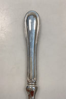 Old Danish silver plated bottle opener