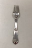 Frigast Hirschholm Sølvplet Frokostgaffel