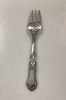 Frigast Hirschholm Sølvplet Kagegaffel